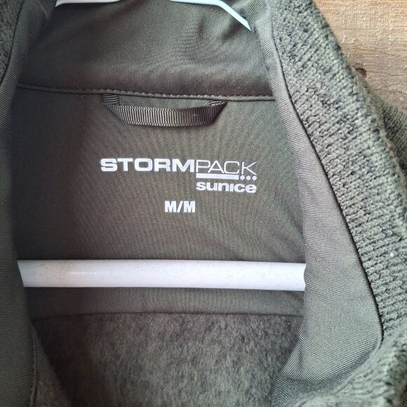 Stormpack by Sunice Fleece Jacket - Olive Green - Women's Size M - Cozy Layer - Picture 4 of 4